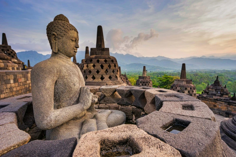 Borobudur Sunrise & Prambanan Temple Guided Tour With Entry Fee